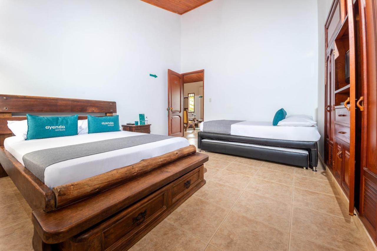 Hotel Casa Baquero El Cairo  Εξωτερικό φωτογραφία
