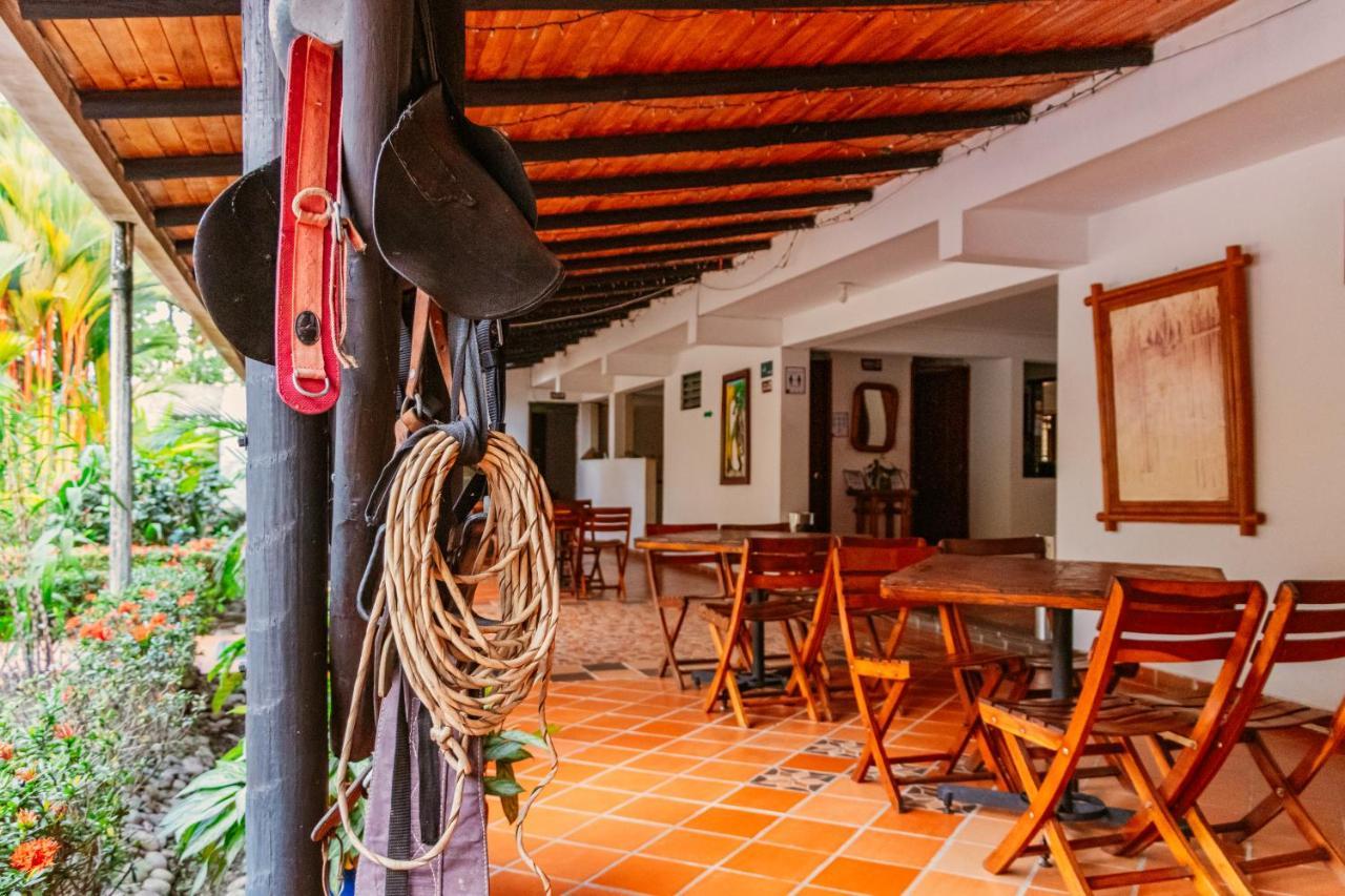 Hotel Casa Baquero El Cairo  Εξωτερικό φωτογραφία