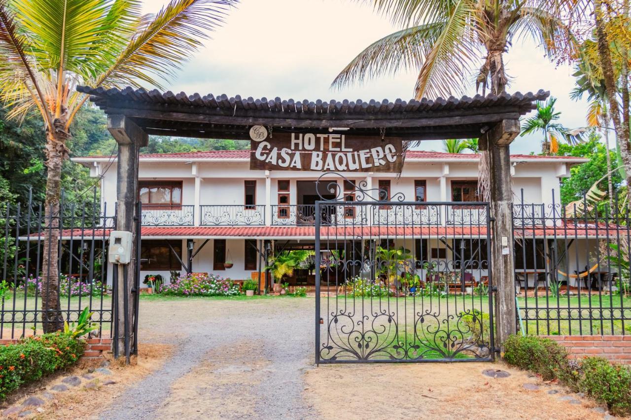 Hotel Casa Baquero El Cairo  Εξωτερικό φωτογραφία