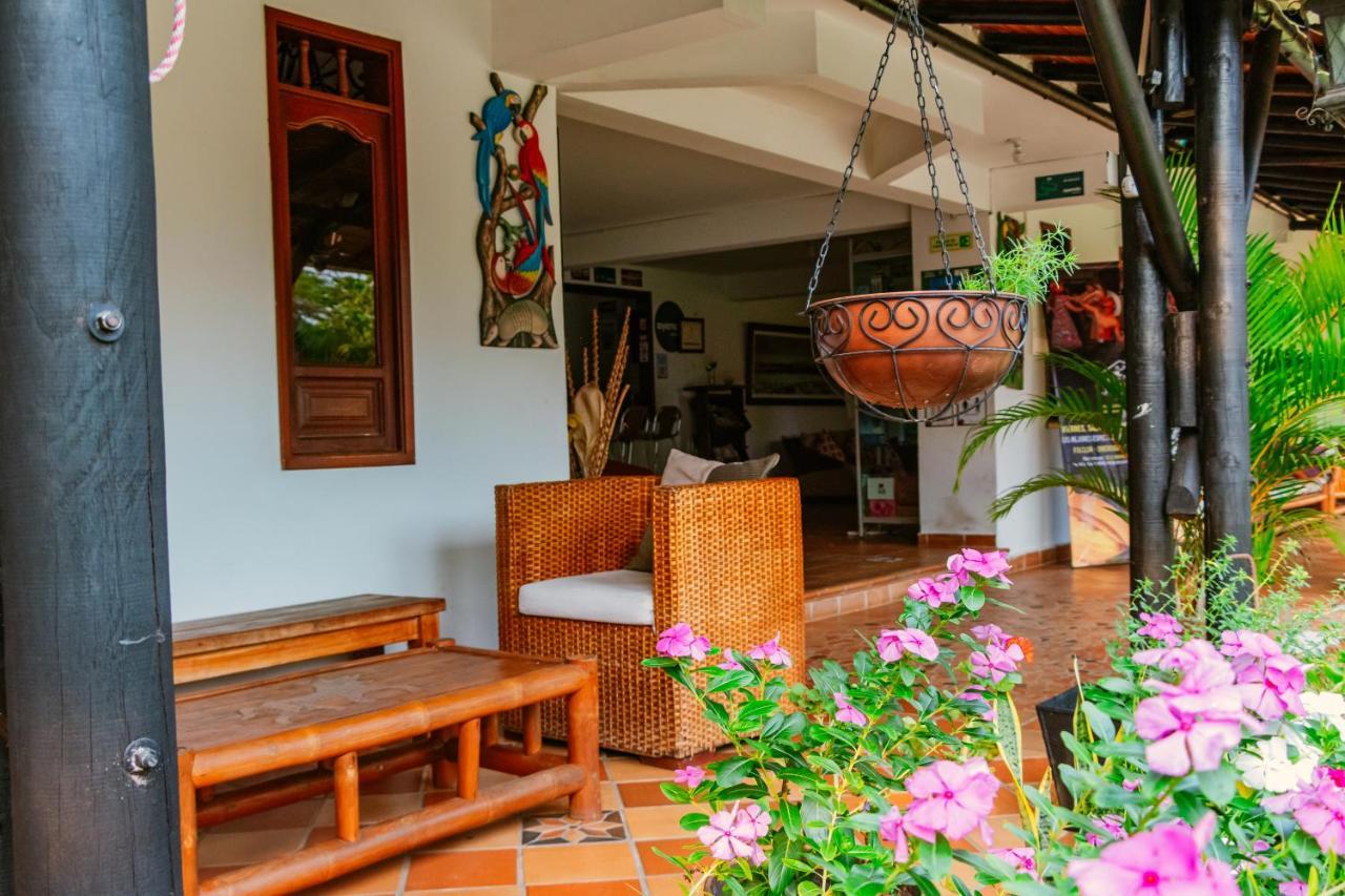 Hotel Casa Baquero El Cairo  Εξωτερικό φωτογραφία